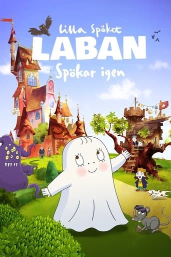 Movie poster for Lilla spöket Laban spökar igen