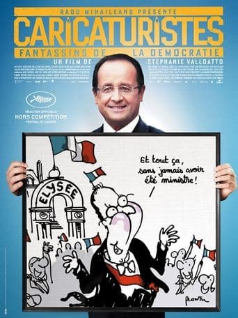 Movie poster for Cartoonists: Footsoldiers of Democracy