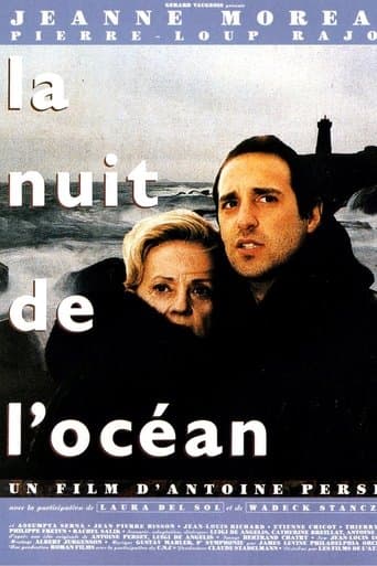 Movie poster for La nuit de l'océan