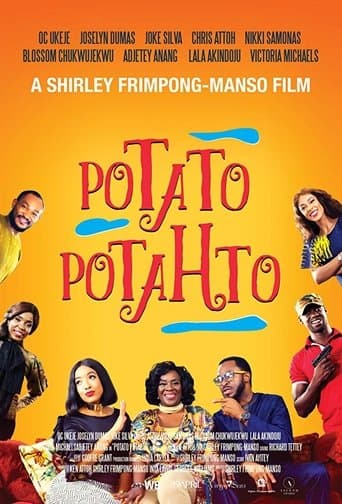 Movie poster for Potato Potahto