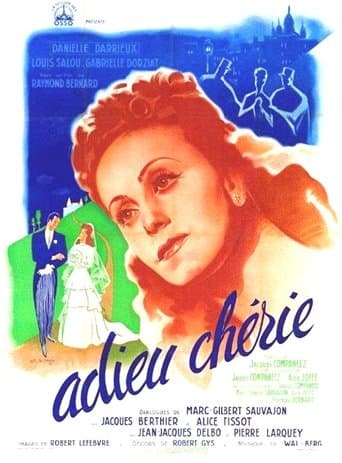 Movie poster for Goodbye Darling