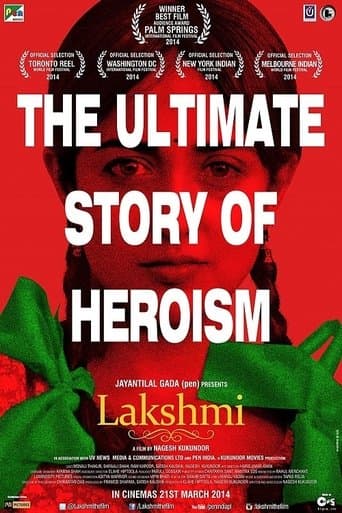 Movie poster for Lakshmi