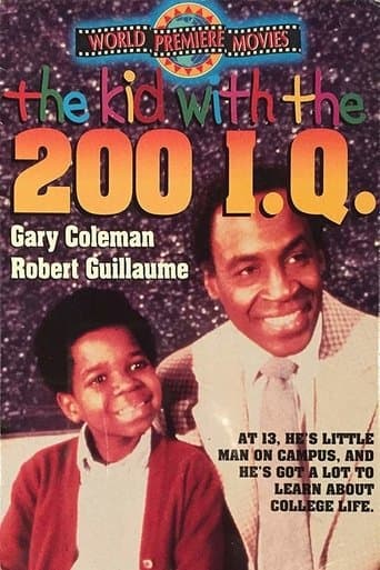 Movie poster for The Kid with the 200 I.Q.