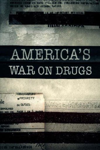 Movie poster for The War on Drugs