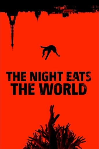 Movie poster for The Night Eats the World