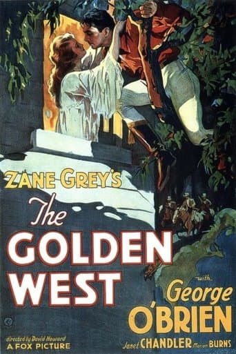 Movie poster for The Golden West