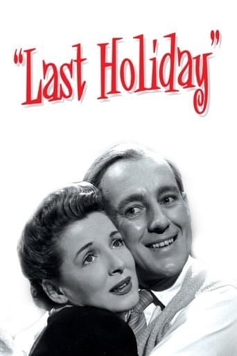 Movie poster for Last Holiday