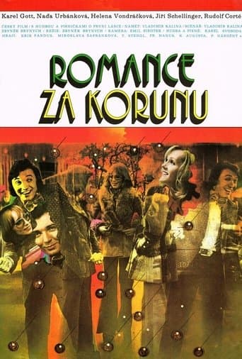 Movie poster for Romance for a Crown