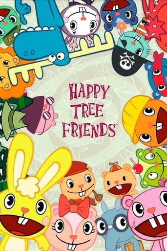 Movie poster for Happy Tree Friends