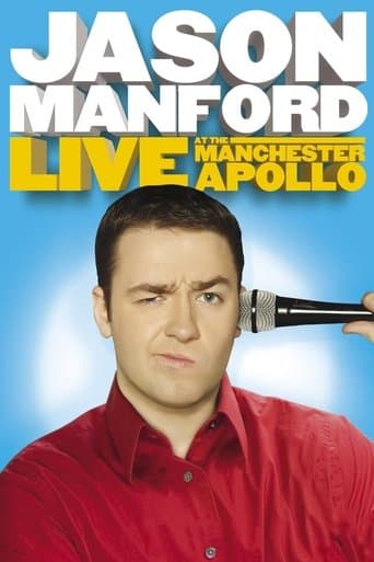 Movie poster for Jason Manford: Live at the Manchester Apollo