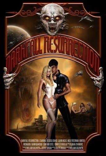 Movie poster for Darkfall Resurrection