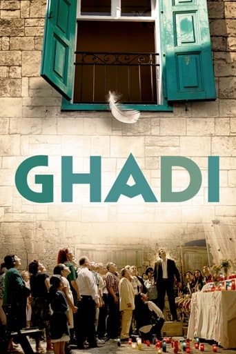 Movie poster for Ghadi