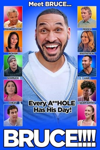 Movie poster for BRUCE!!!
