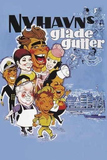 Movie poster for Nyhavns glade gutter