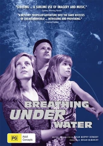 Movie poster for Breathing Under Water