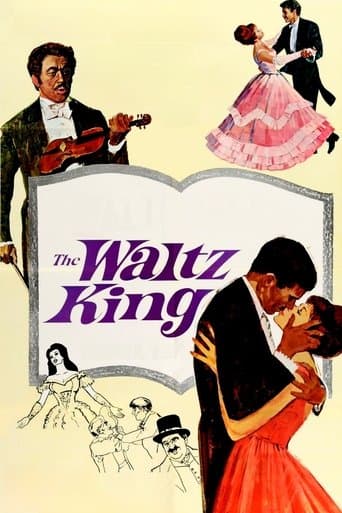 Movie poster for The Waltz King