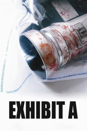 Movie poster for Exhibit A