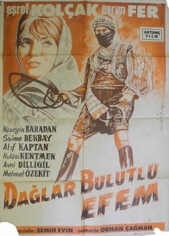 Movie poster for Dağlar Bulutlu Efem
