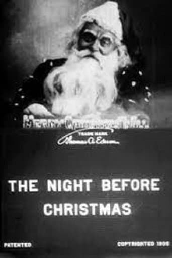 Movie poster for The Night Before Christmas