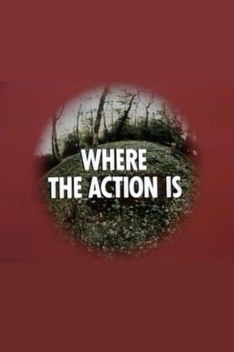 Movie poster for Where the Action Is