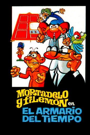 Movie poster for El armario del tiempo