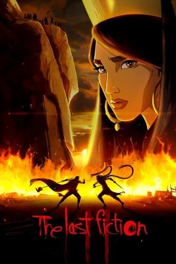 Movie poster for The Last Fiction
