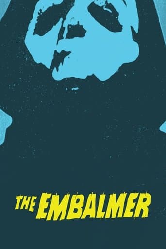 Movie poster for The Embalmer