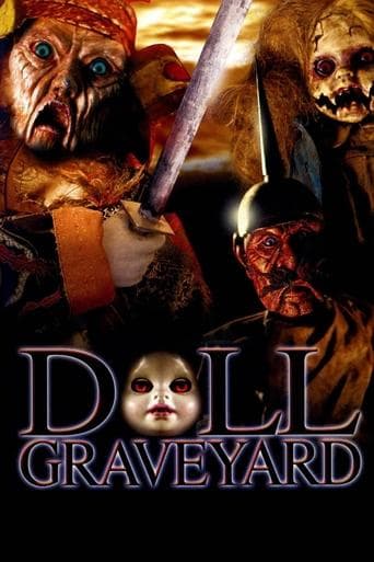 Movie poster for Doll Graveyard