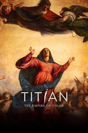 Movie poster for Titian. The Empire of Color