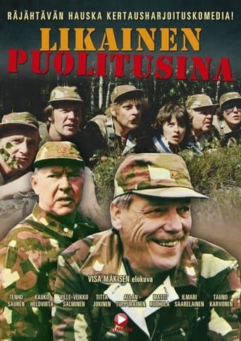 Movie poster for Likainen puolitusina