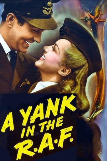 Movie poster for A Yank in the R.A.F.