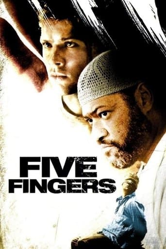 Movie poster for Five Fingers