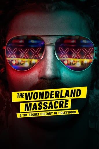 Movie poster for The Wonderland Massacre & the Secret History of Hollywood