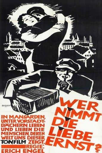 Movie poster for Who Takes Love Seriously?