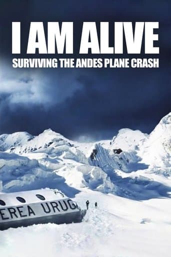 Movie poster for I Am Alive: Surviving the Andes Plane Crash