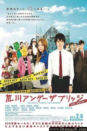 Movie poster for Arakawa Under the Bridge