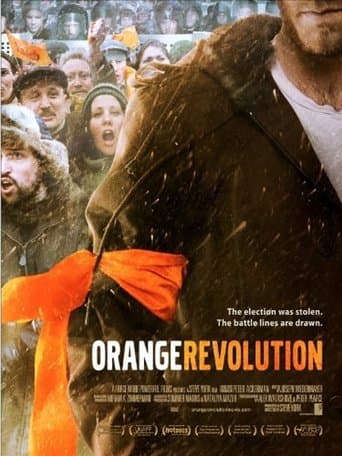 Movie poster for Orange Revolution