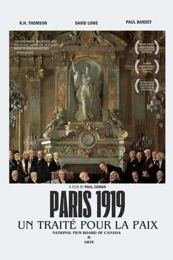 Movie poster for Paris 1919: Un traité pour la paix