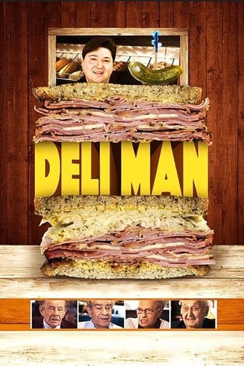 Movie poster for Deli Man