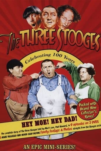 Movie poster for The Three Stooges: Hey Moe! Hey Dad!