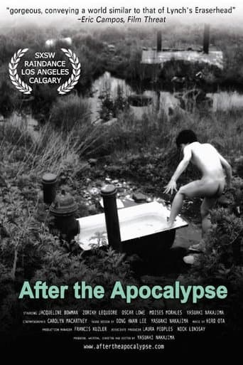 Movie poster for After the Apocalypse