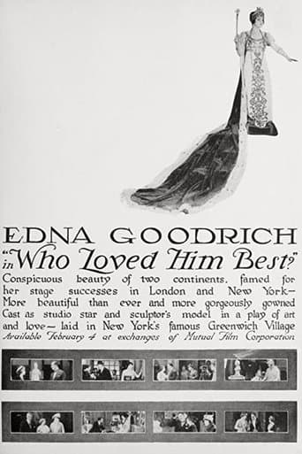 Movie poster for Who Loved Him Best?