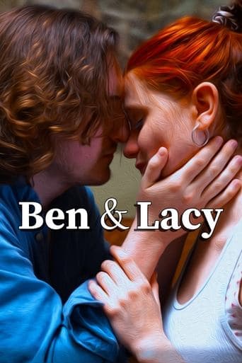 Movie poster for Ben & Lacy