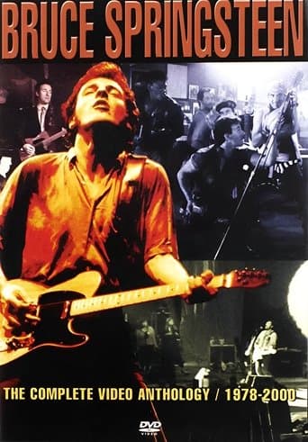 Movie poster for Bruce Springsteen: The Complete Video Anthology 1978-2000