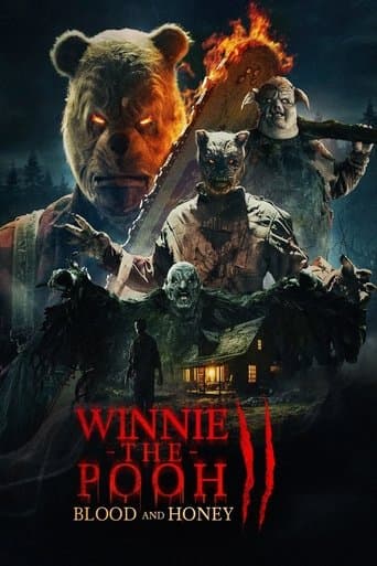 Movie poster for Winnie-the-Pooh: Blood and Honey 2