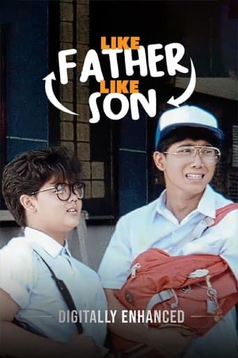 Movie poster for Like Father, Like Son