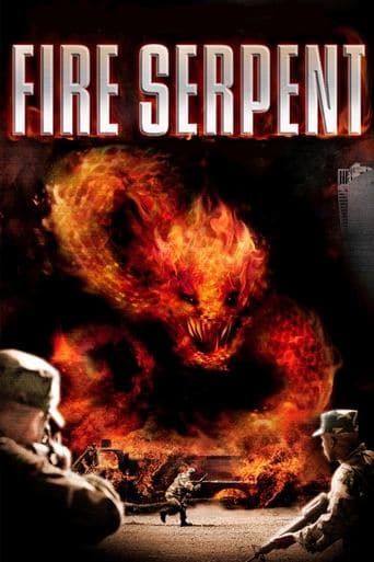 Movie poster for Fire Serpent