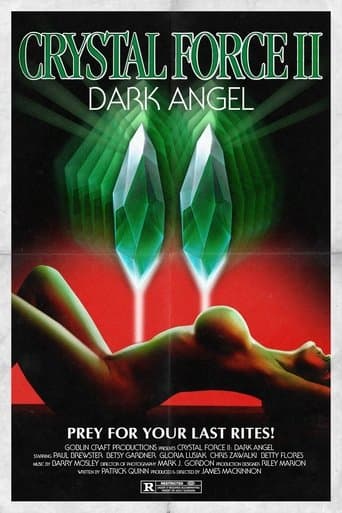 Movie poster for Crystal Force 2: Dark Angel
