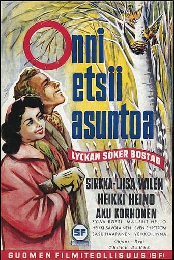Movie poster for Onni etsii asuntoa