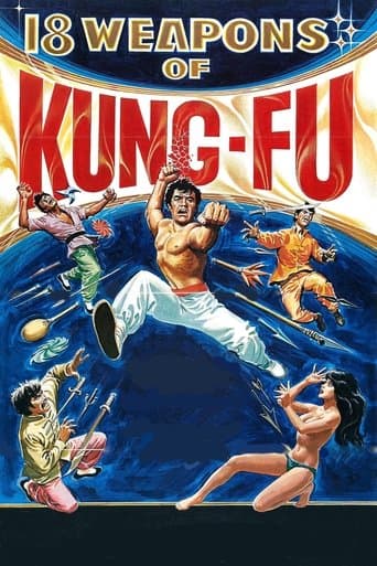 Movie poster for 18 Weapons of Kung Fu